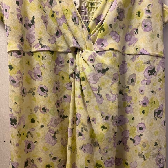NWT Size XL H&M Floral twist front Cami dress - Picture 10 of 14